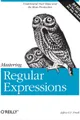 Cover of Mastering Regular Expressions